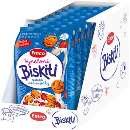 biskiti jahoda vypeceni karton