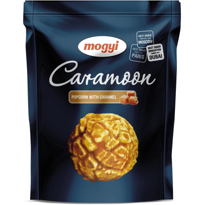 Mogyi Caramoon – popcorn s karamelom, 70 g