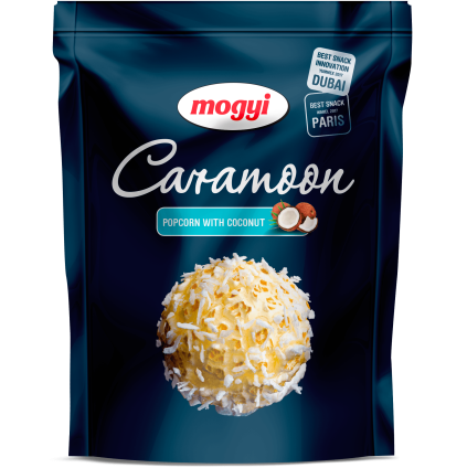 Mogyi Caramoon Coconut – popcorn s kokosom, 70 g