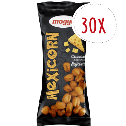 mogyi mexicorn cheese karton 30x55g