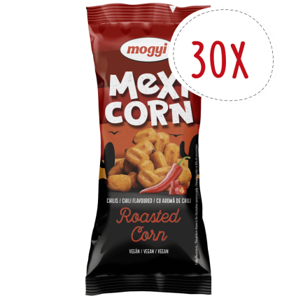 mogyi mexicorn chili karton 30x55g