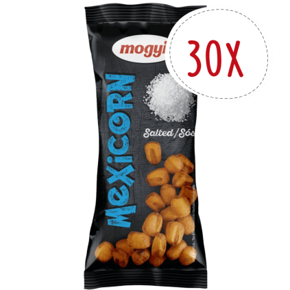 mogyi mexicorn salted karton 30x55g
