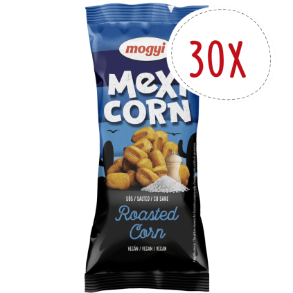 mogyi mexicorn salted karton 30x55g
