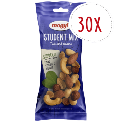 mogyi student mix karton 30x70g