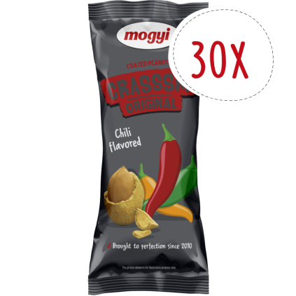 mogyi crash chilli karton 30x60g