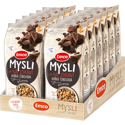 mysli horka cokolada karton 12x750g