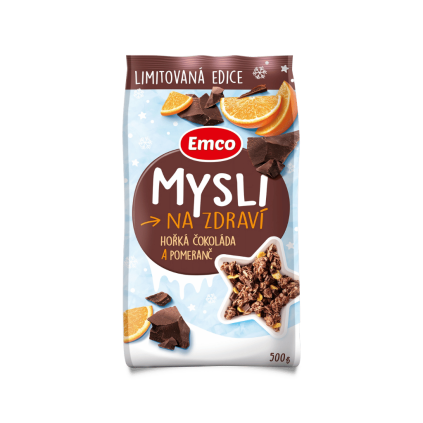 mysli horka cokolada pomeranc vypis