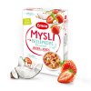Bezlepkove mysli jahoda kokos detail