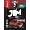 Jim Jerky hovädzie s príchuťou barbecue, kartón 30x23 g