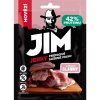 Jim Jerky hovädzie s príchuťou slaniny, kartón 30x23 g