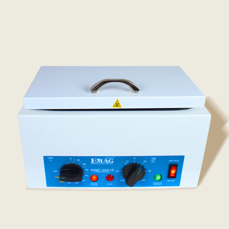 Horúci vzduchový sterilizátor Emmi-Steri 15