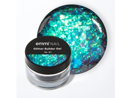 Trblietavý modelovací gél -001- 5 ml