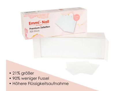 Premium Zellettis Tampóny - extra veľké, bezvláknové 325 ks