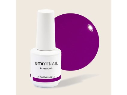 Emmi SHELLAC UV/LED Lak ANEMONE 15ML -L345-