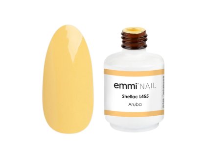 Emmi SHELLAC UV/LED Lak ARUBA 15ML -L455-