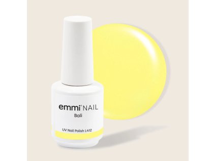 Emmi SHELLAC UV/LED Lak BALI 15ML -L412-
