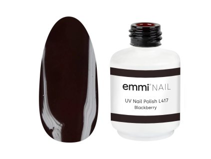 Emmi SHELLAC UV/LED Lak BLACKBERRY 15ML -L417-