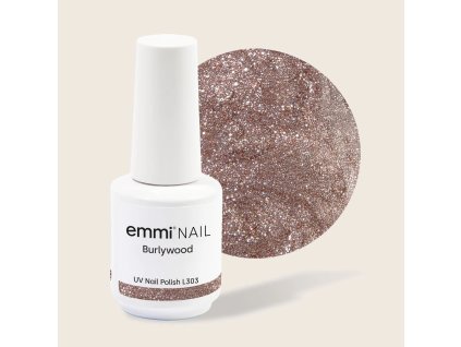 Emmi SHELLAC UV/LED Lak BURLYWOOD 15ML -L303-