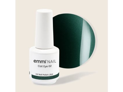 Emmi SHELLAC UV/LED Lak CAT EYE 02 15ML -L359-