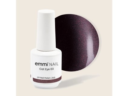 Emmi SHELLAC UV/LED Lak CAT EYE 03 15ML -L360-