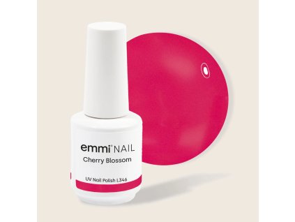 Emmi SHELLAC UV/LED Lak CHERRY BLOSSOM 15ML -L346-