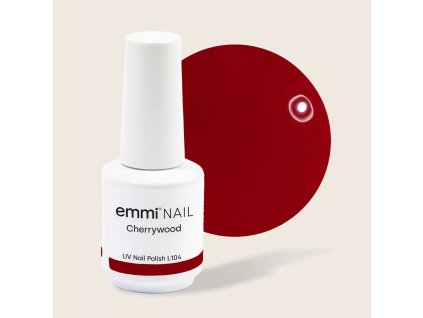 Emmi SHELLAC UV/LED Lak CHERRYWOOD 15ML -L104-