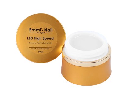 Rýchloschnúci francúzsky gél Mliečno-biely 50 ml