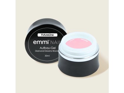 Futureline Diamond Dreams Wonder Rýchloschnúci modelovací gél Mliečno-ružová 30 ml