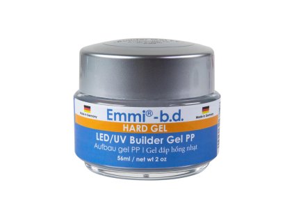 B.D. tvrdý modelovací stavebný gél PP Ružový 56 ml