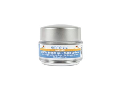 B.D. tvrdý gél Make Up Rose 56 ml