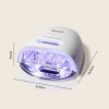 Power 48 UV/LED lampa na nechty