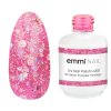 Emmi SHELLAC UV/LED Lak 3D GLITTER PARADISE FLAMINGO 15ML -L450-