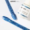Emmi SHELLAC UV/LED Lak 3D GLITTER PARADISE OCEAN 15ML -L451-