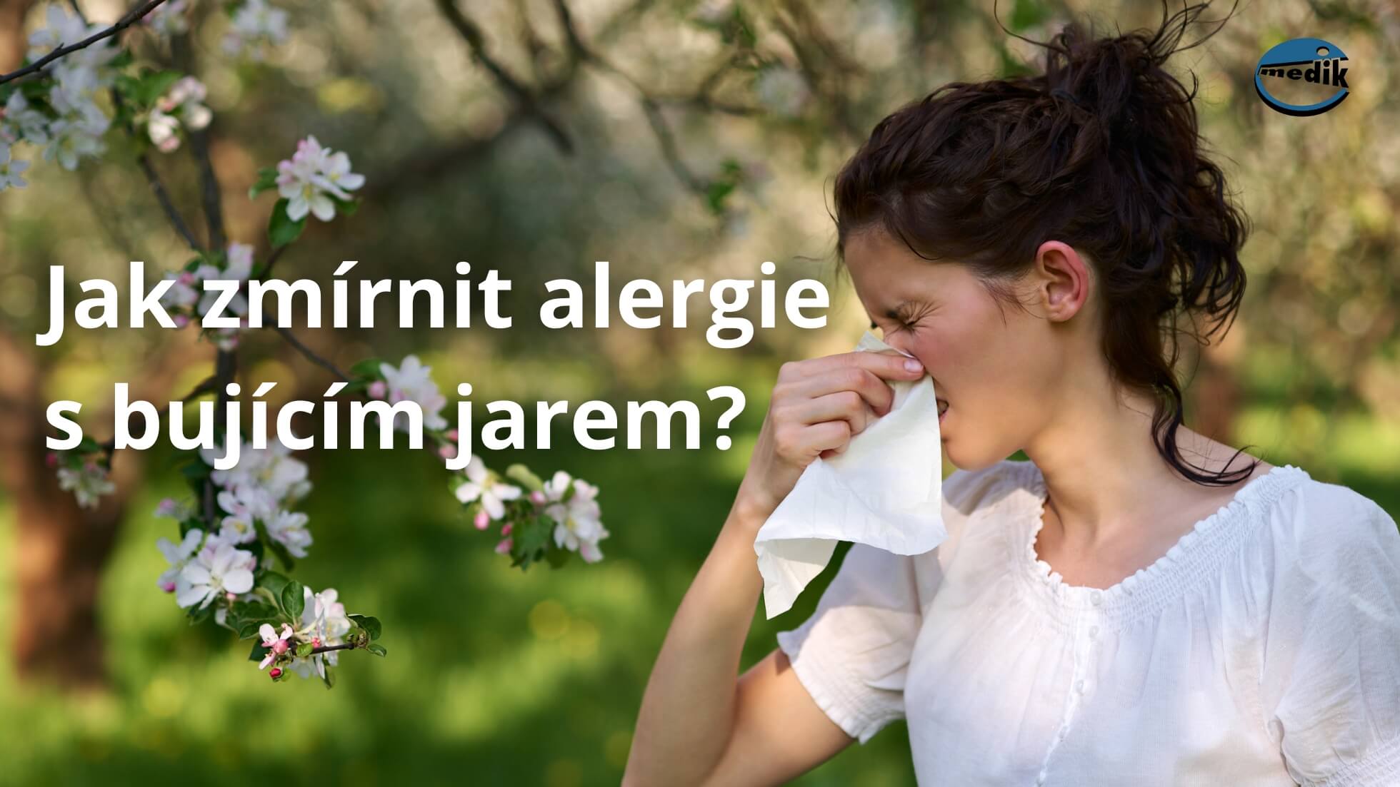 Jak se projevuje alergie na pyl a jak může pomoci domácí solná jeskyně