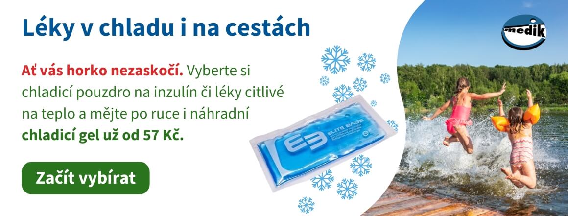 Chladicí gely na léky