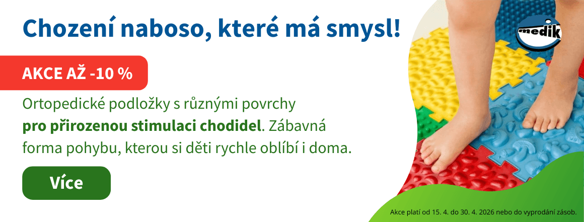 Ortopedické podložky Ortek