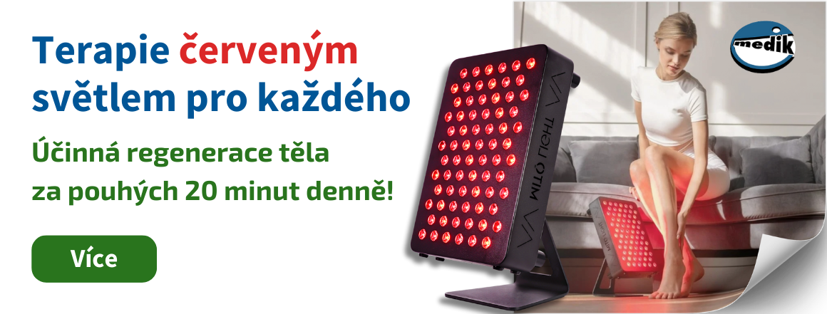 Červené světlo MITO Light
