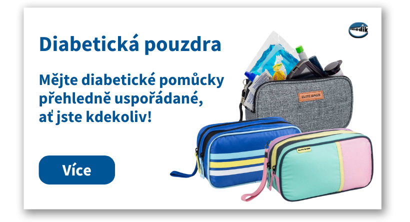 Diabetická pouzdra