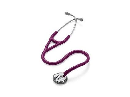 Stetoskop Littmann Master Cardiology - švestková  + záruční a pozáruční servis