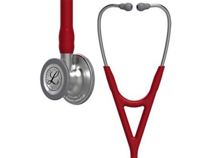 Stetoskop Littmann Cardiology IV - burgundská červená  + záruční a pozáruční servis