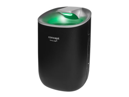 ov1110 odvlhcovac vzduchu perfect air cerny i143890