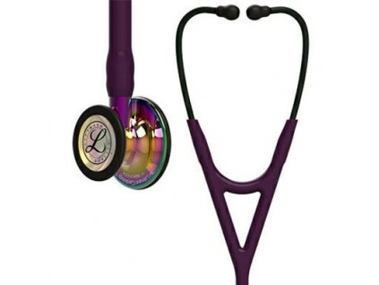 Stetoskop Littmann Cardiology IV - lesklý duhový hrudní snímač  + záruční a pozáruční servis