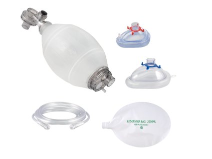 resuscitacni set sebs 2 masky aerobag dychaci emedik