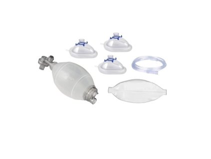 resuscitacni set sebs 3 masky aerobag dychaci emedik
