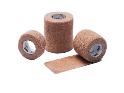 3M™ Coban™ samodržící obinadla tělová (Šířka (cm) 2,5, Délka (cm) 450)