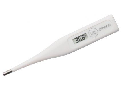 omron eco temp basic2 teplomer horecka u deti jak zmerit teplotu