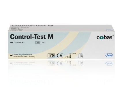 64 roche urisys control test m