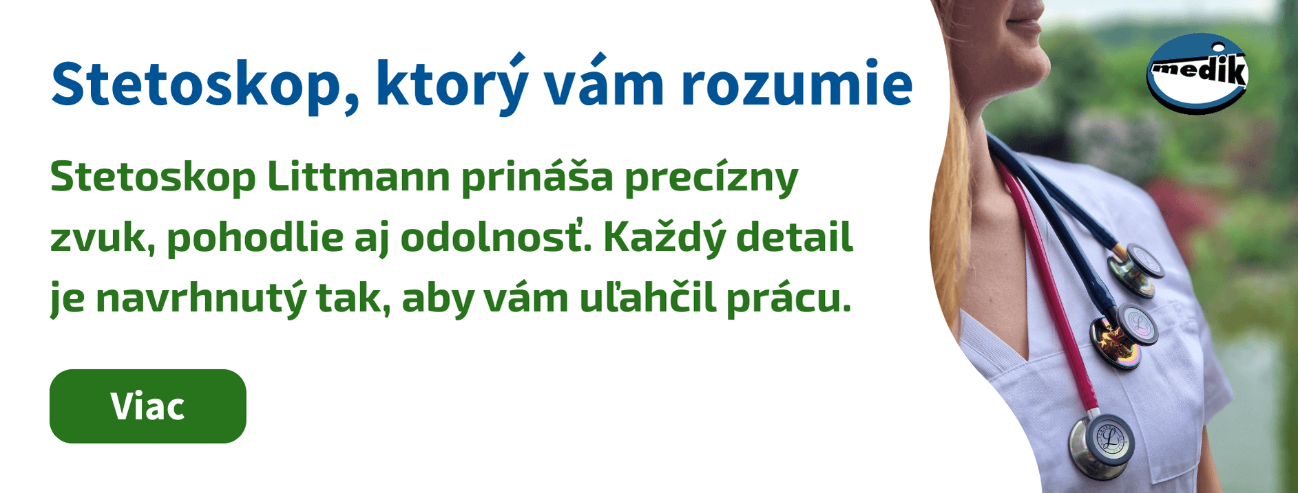 Stetoskopy Littmann