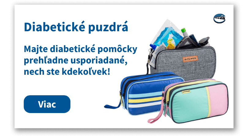 Diabetická puzdrá