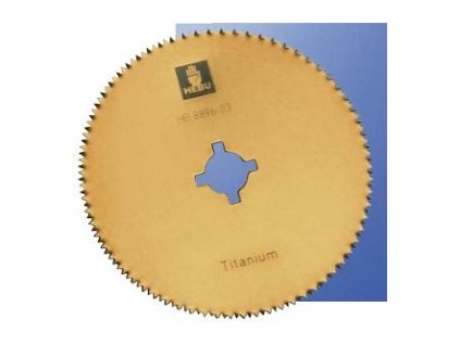 Okrúhly pílový list HEBU TITANIUM